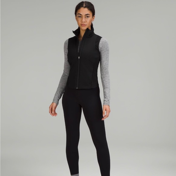 lululemon athletica Jackets & Blazers - Push Your Pace Vest In Black